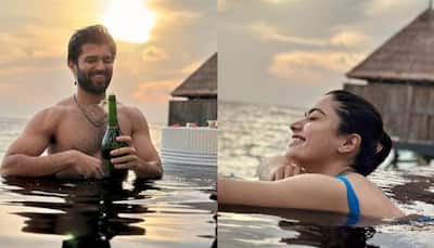Vijay Deverakonda-Rashmika Mandanna holidaying together amid dating rumours? Actors drop SIZZLING hot beach pics