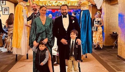 Kareena Kapoor shares her 'picture perfect' moment with Saif Ali Khan, their sons Taimur and Jeh