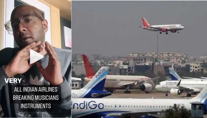 Singer Benny Dayal slams Indian Airlines for mishandling musical instruments: WATCH Video