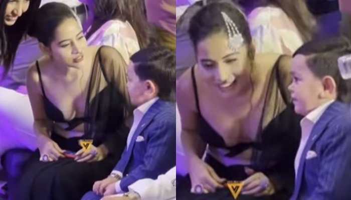 Urfi Javed’s throwback video with Bigg Boss 16 contestant Abdu Rozik goes viral, netizens say, ‘Wo bol rhi hai kapde kyo pahnte ho’ 