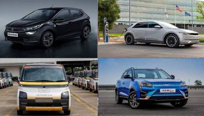 2023 Upcoming electric car launches in India: Tata Altroz EV, Mahindra XUV400 and more