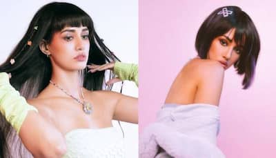 Disha Patani looks like a barbie doll as she rings in the New Year 2023, poses in stunning tube top: Pics
