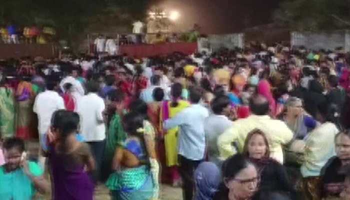 Chandrababu Naidu's TDP holds Jaganmohan Reddy govt responsible for Guntur stampede