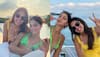 Ananya Panday beach pics