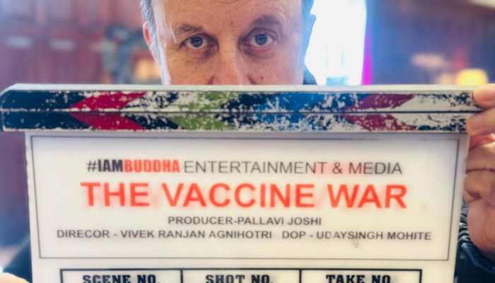 Anupam Kher and Vivek Agnihotri join hands again for actor&#039;s 534th film, &#039;The Vaccine War&#039;