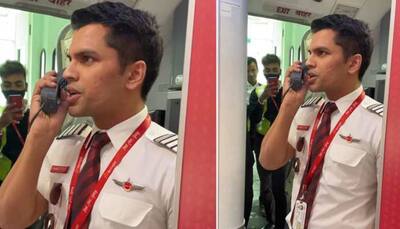 Poetic Spicejet Pilot breaks internet AGAIN with his amusing in-flight announcement: WATCH viral video