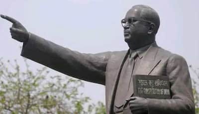 BR Ambedkar statue vandalised in UP's Bhupkhedi village lead to protest