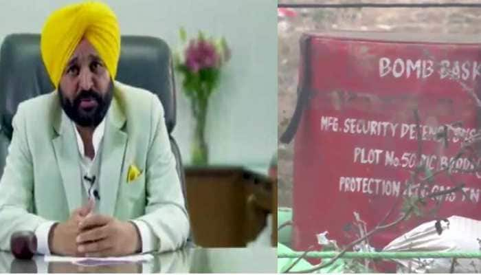 Bomb found near Punjab CM Bhagwant Mann&#039;s house in Chandigarh