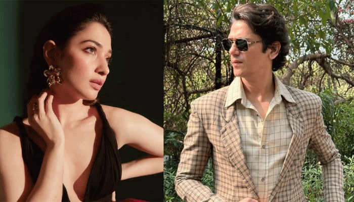 Vijay Varma, Tamannah Bhatia dating? Viral video shows them kissing at New Year party