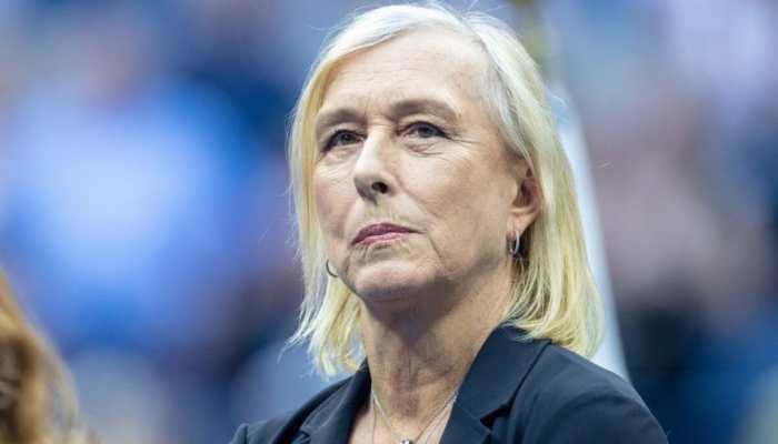 Tennis great Martina Navratilova diagnosed with throat and breast cancer