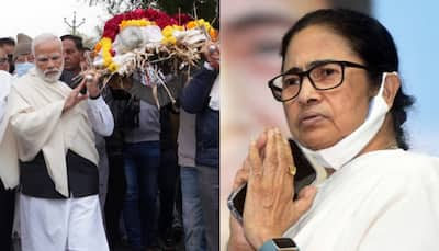 'It's time for PM Modi's mourning, I won't say anything': Mamata Banerjee on Bengal's financial dues