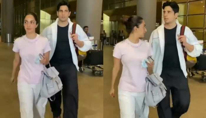 Kiara Advani and Sidharth Malhotra are not hiding their relationship anymore! This video is proof- Watch