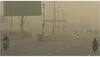 Weather update: Delhi records dip in temperature, fog disrupts visibility