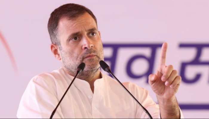 'Rahul Gandhi wants India to surrender before China', says BJP's Sudhanshu Trivedi