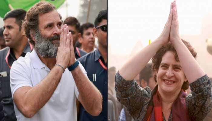 How is Rahul Gandhi braving cold in just a T-Shirt? Priyanka Gandhi answers