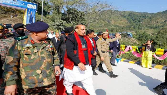 ‘India doesn&#039;t believe in war, but…’ Defence Minister Rajnath Singh warns China in Arunachal Pradesh
