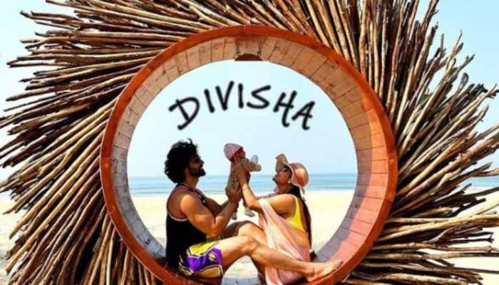 Gurmeet Choudhary-Debina Bonnerjee reveal their baby girl’s name in the most adorable way- SEE PIC 