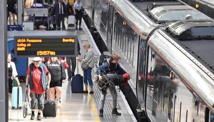 British rail workers go on strike AGAIN, half of trains in UK not operational