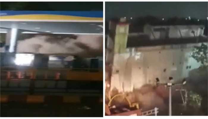 Madhya Pradesh: Hotel of BJP leader, accused of murder, razed in Sagar - WATCH