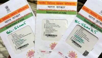 BIG update on Aadhaar address change online: Check step by step process, fees and other details