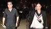 Malaika Arora dines out with ex-husband Arbaaz Khan, looks uber sexy in a sweater dress - Watch