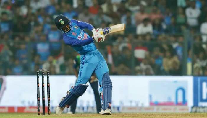 WATCH: Deepak Hooda ABUSES umpire in first T20I vs Sri Lanka, video goes VIRAL