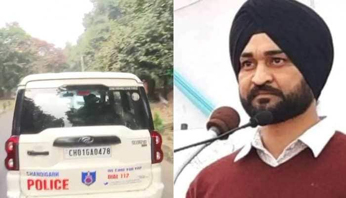 Police reach Haryana sports minister Sandeep Singh&#039;s home to probe sexual harassment case