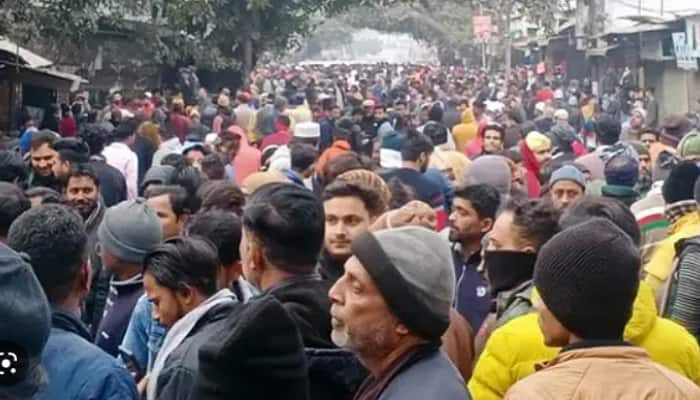 Railways Slum Demolition: Thousands Gather Against Encroachment Of Land in  Uttarakhands Haldwani | Zee News