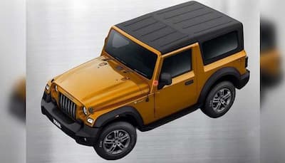 2023 Mahindra Thar spotted wearing FRESH paint, looks unique: Check here
