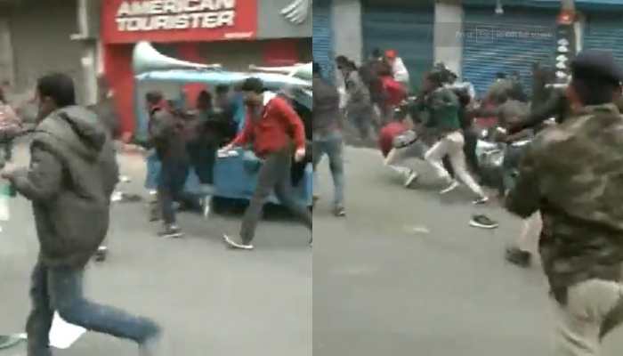 BSSC paper leak: Police lathi-charge students protesting against Bihar govt - Watch