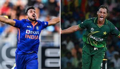 Umran Malik to break Shoaib Akhtar's fastest delivery record? READ Pacer's BLUNT reply here
