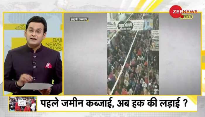 DNA Exclusive: Analysis of encroachment on Railway Land in Uttarakhand's Haldwani
