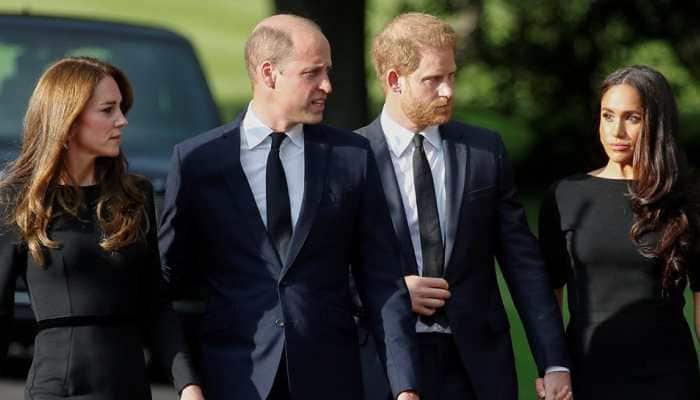SHOCKING! Prince Harry claims his brother William knocked him to the floor over argument about Meghan Markle