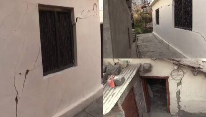Uttarakhand CM to visit 'sinking' Joshimath as over 500 houses develop cracks