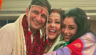 Anupamaa actor Rushad Rana marries shows’ creative director Ketaki Walawalkar!