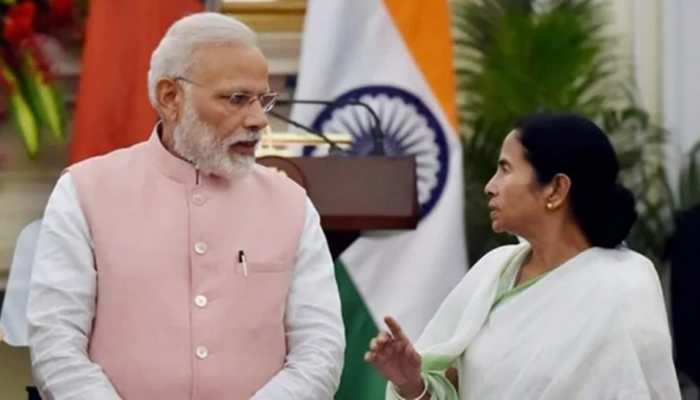 PM Narendra Modi wishes 'long and healthy' life to Bengal CM Mamata Banerjee on her birthday