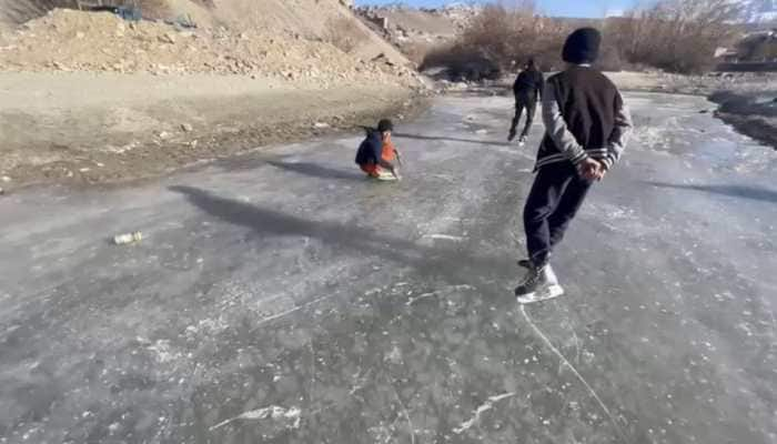 Kashmir, Ladakh under deep freeze, Srinagar records coldest night of season at -6.4°C