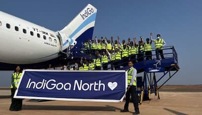 Flight operations at Goa's Manohar International Airport in Mopa BEGINS: WATCH Indigo plane land