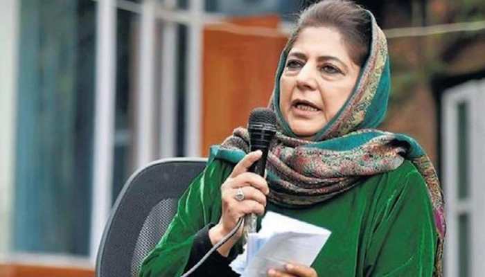 &#039;BJP govt failed to handle J&amp;K situation, arming locals to further its agenda&#039;: PDP chief Mehbooba Mufti