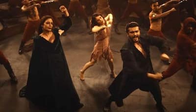 Arjun Kapoor, Radhika Madan, Tabu in edgy-looking 'Phir Dhan Te Nan' song from ‘Kuttey’ - Watch 