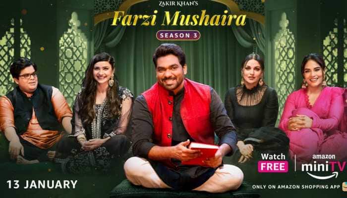 From Zakir Khan’s Farzi Mushaira to Roomies in Dreamland, Amazon miniTV set to roll 2023 with a new slate of shows!