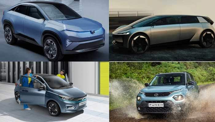 Auto Expo 2023: Tata Motors to focus on EVs - Curvv, Avinya concepts to make public debut