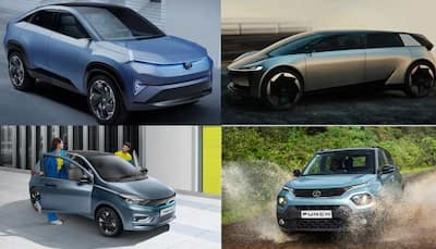 Auto Expo 2023: Tata Motors to focus on EVs - Curvv, Avinya concepts to make public debut