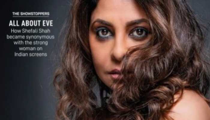 Shefali Shah kickstarts 2023 with a bang as she features on Forbes India magazine cover! 
