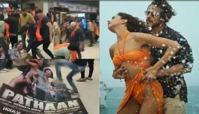 Pathaan row: VHP, Bajrang Dal say would not allow movie screening in Gujarat if ‘Besharam Rang’ song not removed
