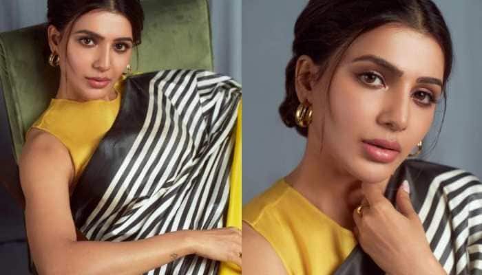 Samantha Ruth Prabhu shares glimpse of recording session for ‘Shaakuntalam’ amid rumours of break from work