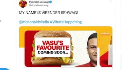 Virender Sehwag replies #WhatsHappening to McDonalds India; Other companies like SBI, Swiggy, more join the new trend