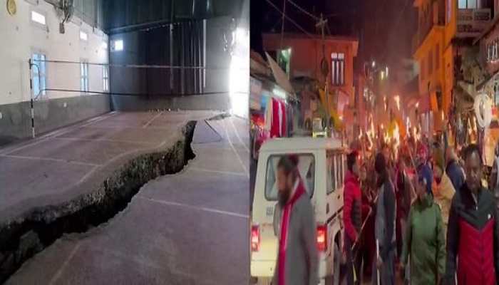 Uttarakhand's Joshimath ‘sinking’: Construction activities banned amid protests; 50 families evacuated so far
