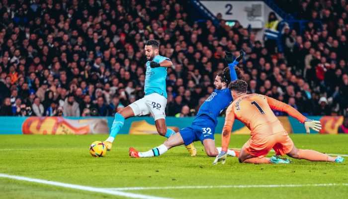 Premier League: Manchester City beat Chelsea to cut gap to leaders Arsenal, WATCH