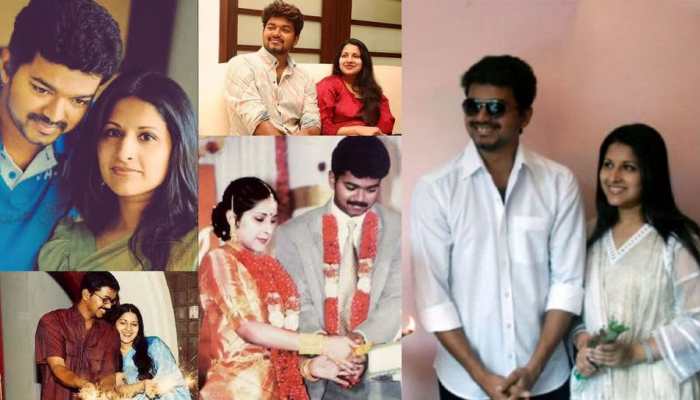 Thalapathy Vijay and wife Sangeetha's divorce rumours spread like ...